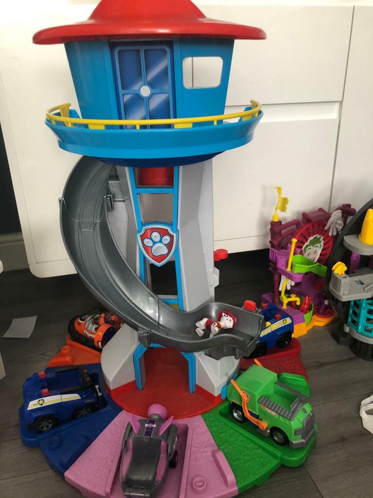 paw patrol house toy